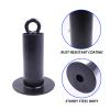 J Bryant Fitness 4.7 inch Length 2 inch Loading Pin LAT Pulley System Pulley Cable Machine Attachment Garage Gym Home Gym Workout Equipments Cable Machine Attachment Fit 2 inch Olympic Weight Plate view 4