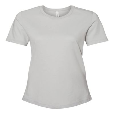 Bella Bella Wmn Relaxed T SldAthGrey LG