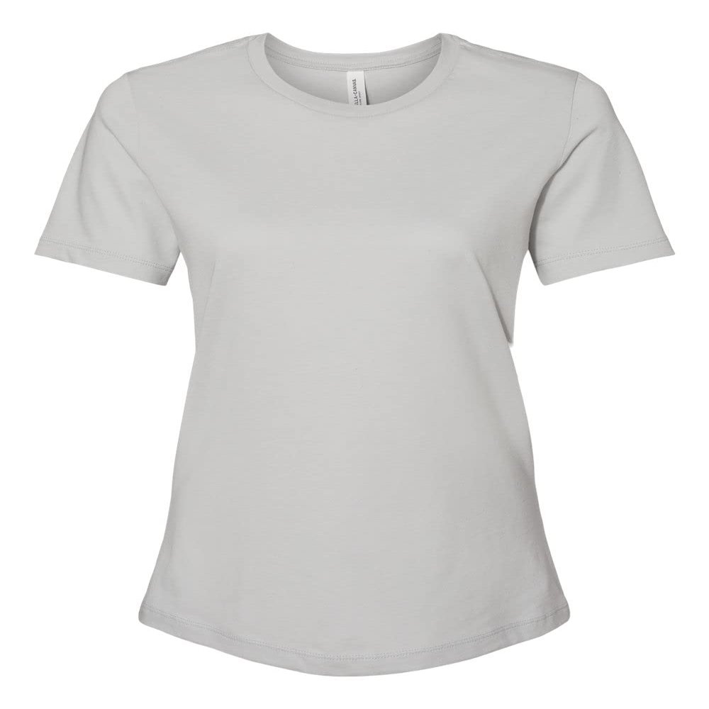 Bella Bella Wmn Relaxed T SldAthGrey LG