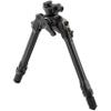 UTG PRO TBNR Bipod, 8.5"-11" Center Height, Picatinny, Black, one Size (TLUBP01) view 1