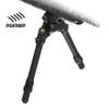 UTG PRO TBNR Bipod, 8.5"-11" Center Height, Picatinny, Black, one Size (TLUBP01) view 3