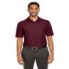 Core 365 Men's Fusion ChromaSoft Pique Polo S Burgundy view 1