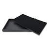 144 Foam Insert Ring Display Tray (Black Tray, Black Foam) - 1 Pack (14 x 8 x 1) Merchandising/ Jewelry Display/ Organizer/ Multi Purpose Tray view 2