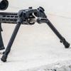 UTG Over Bore Bipod, 7"-11" Center Height, Picatinny, Black view 3
