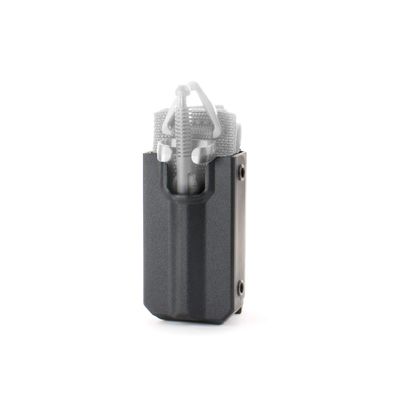 Eleven 10 Slick Front Rigid TQ Case for SOF-TT Tourniquet, Black, MOLLE Attachment