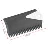 Surfboard Scraper Surf Wax Comb, 2pcs/Set Surfboard Wax Applicator, Surf Wax Remover Comb and Scraper, PVC for Surfing Board Skateboard view 2