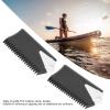 Surfboard Scraper Surf Wax Comb, 2pcs/Set Surfboard Wax Applicator, Surf Wax Remover Comb and Scraper, PVC for Surfing Board Skateboard view 3