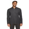 Core 365 Men's Fusion ChromaSoft Pique Quarter-Zip 4XL Carbon view 1