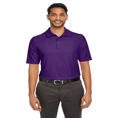 Core 365 Men's Fusion ChromaSoft Pique Polo S Campus Purple