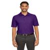 Core 365 Men's Fusion ChromaSoft Pique Polo S Campus Purple view 1