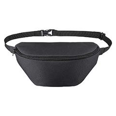 BAGedge Unisex Fanny Pack OS BLACK