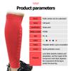ESGTON Soccer Shin Guards for Youth Adult, Protective Gear Shin Brace Support for Football Basketball Volleyball Soccer Baseball-Red view 3