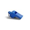 American Whistle Corporation Personal Safety Whistles with Lanyards - Emergency Whistles Family Pack - 6 Pack (Blue) view 2