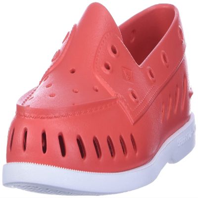 Sperry Womens AO Float Pull-on Non-Marking Boat Shoes Red 9 Medium (B,M)