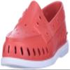 Sperry Womens AO Float Pull-on Non-Marking Boat Shoes Red 9 Medium (B,M) view 1