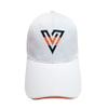 Volvik Power Soft Explosive Ball Speed 1 Dozen (Red Color 12 Balls) Golf Balls Bundle with 2 Color V-Logo Hats (White, Navy) view 3