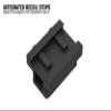 Monstrum Lockdown V3 Picatinny Riser Mount with Recoil Stop Base | 1.5 inch Length | Low Profile view 3