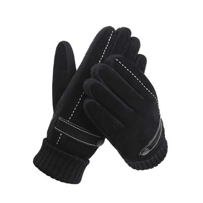 FUFU Gloves Cycling Gloves, Winter Warm Gloves, Full-Finger Sports Gloves, Used for Cycling and Running