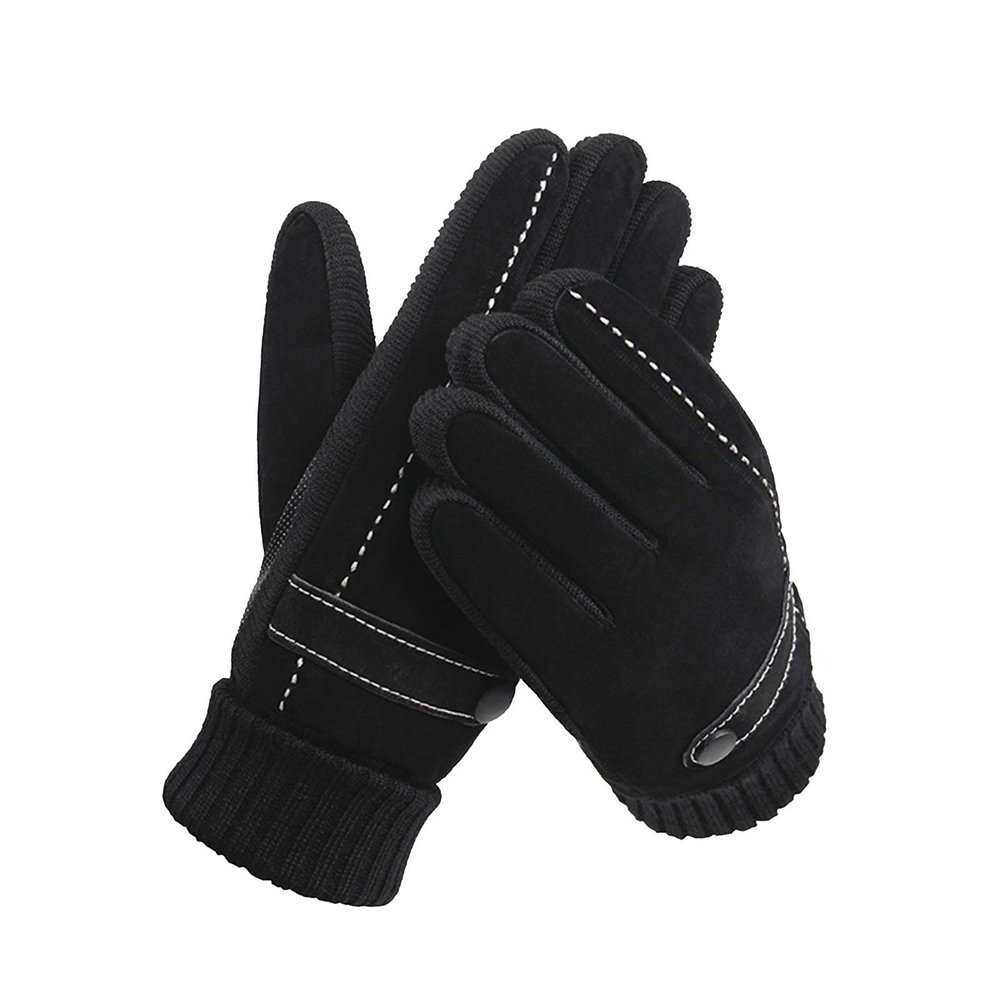 FUFU Gloves Cycling Gloves, Winter Warm Gloves, Full-Finger Sports Gloves, Used for Cycling and Running