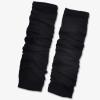 Flybloom Women'S Knitted Gloves Winter Warm Arm Gloves Half Finger Arm Gloves(Black) view 2