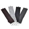 Flybloom Women'S Knitted Gloves Winter Warm Arm Gloves Half Finger Arm Gloves(Black) view 4