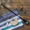 Blue Planet 3-Piece Adjustable Oval Shaft SUP Paddle with Kai Zen Blade| Lightweight, Strong Aircraft Aluminum | All Level Paddle for Stand Up Paddle Boarding, Surfing, Racing, SUP Sports view 4