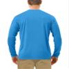 Roadbox Men's 2 Pack UV Sun Protection SPF UPF 50+ Long Sleeve Quick Dry Fishing Shirts Outdoor Rash Guard for Running Hiking Swimming view 2
