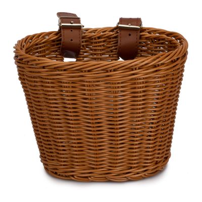 Kids Bike Basket for Boys Girls, Front Toddler Tiny Tricycle Baskets Bike Accessories Small Scooter Arts and Crafts Bike Decoration accessorieskit for Girls