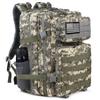 Zavothy Camo Backpack Tactical Military Backpack for Men Women 45L Camping Backpack Army Backpack for Hiking Rucksack With Bottle Holder view 1