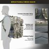 Zavothy Camo Backpack Tactical Military Backpack for Men Women 45L Camping Backpack Army Backpack for Hiking Rucksack With Bottle Holder view 3