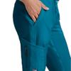 BARCO Greys Anatomy Classic Kira Scrub Jogger for Women  Black, 5-Pocket Yoga Style Mid-Rise Pants with Natural Stretch, Soil Release Fabric, and Super-Soft Finish  Medium, Regular Fit view 2