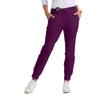 BARCO Greys Anatomy Classic Kira Scrub Jogger for Women  Indigo, 5-Pocket Yoga Style Mid-Rise Pants with Natural Stretch, Soil Release Fabric, and Super-Soft Finish  Large, Petite Fit view 1