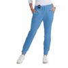 BARCO Greys Anatomy Classic Kira Scrub Jogger for Women  Black, 5-Pocket Yoga Style Mid-Rise Pants with Natural Stretch, Soil Release Fabric, and Super-Soft Finish  3XL, Regular Fit view 1