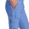 BARCO Greys Anatomy Classic Kira Scrub Jogger for Women  Black, 5-Pocket Yoga Style Mid-Rise Pants with Natural Stretch, Soil Release Fabric, and Super-Soft Finish  3XL, Regular Fit view 2