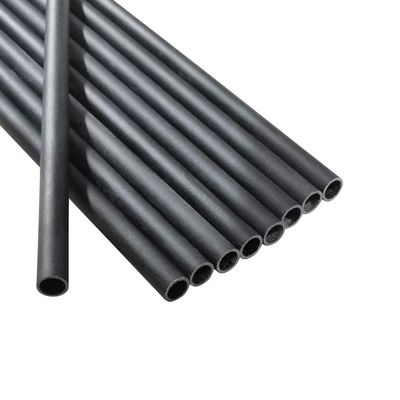 ZSHJGJR 30 Inch Archery Mixed Carbon Arrow Shafts Spine 500 Black Arrow Shaft ID 6.2mm OD 7.8mm DIY Hunting Target Practice Arrows for Compound Recurve Bow (24pcs)