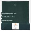Manduka Yogitoes Yoga Mat Towel - Lightweight, Quick Drying Microfiber, Non Slip Skidless Technology, Use in Hot Yoga, Vinyasa and Power, 71" x 24", Deep Sea view 1