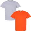 Gildan Men's Classic, 2-Pack XL-Sportgrey-Orange view 1