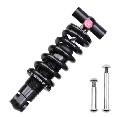 LvTu Mountain Bike Shock Absorber 125/150/ 165/ 190mm Damper Spring with 24 X 50mm Bushing for Downhill Cycling (Color : 190mm, Size : 850Lbs)