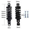 LvTu Bike Shock Absorber 125/150/ 165/ 190mm Spring Rear Suspension with Bushing (Color : 125mm, Size : 350 Lbs) view 2