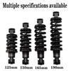 LvTu Bike Shock Absorber 125/150/ 165/ 190mm Spring Rear Suspension with Bushing (Color : 125mm, Size : 350 Lbs) view 4