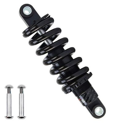LvTu Bike Spring Rear Shock Absorber Soft Tail Suspension with Bushing and Screw (Color : 165mm, Size : 1500 Lbs)