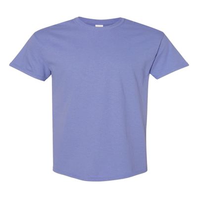 Gildan Men's Classic, 2-Pack 2XL-DarkHeather-Violet