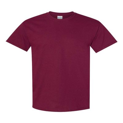 Gildan Men's Classic, 2-Pack MED-Maroon-HeatherNavy