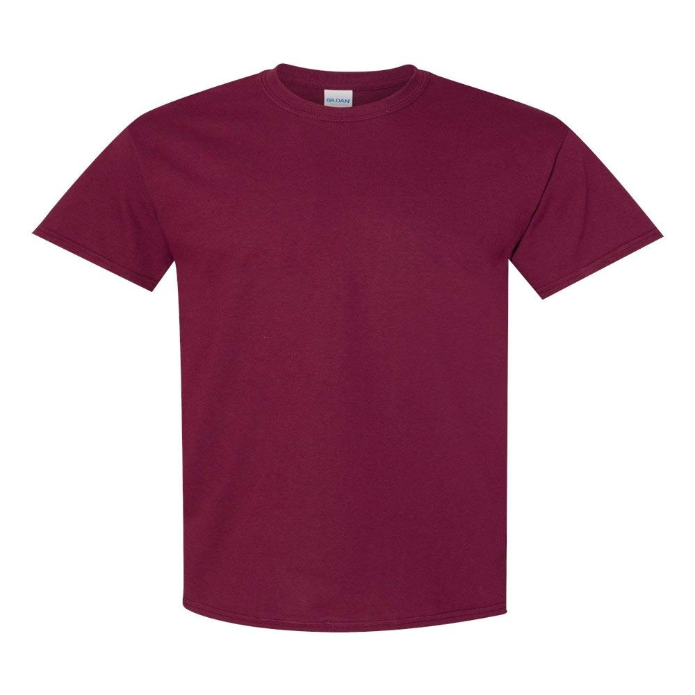 Gildan Men's Classic, 2-Pack MED-Maroon-HeatherNavy