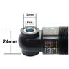 LvTu Scooter Folding XC Soft Tail Bike Rear Shock Absorber Spring Damper 125mm/ 150mm/ 165mm/ 190mm with Bushing Screw (Size : 125mm/550Lbs) view 3