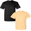 Gildan Men's Heavy Cotton Short Sleeve T Shirt, 2-Pack LRG-Black-Haze view 1