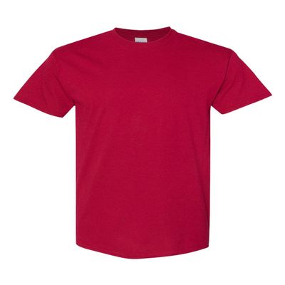 Gildan Men's Classic, 2-Pack SML-Ash-Cardinal