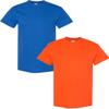 Gildan Men's Heavy Cotton Short Sleeve T Shirt, 2-Pack 2XL-Royal-Orange view 1