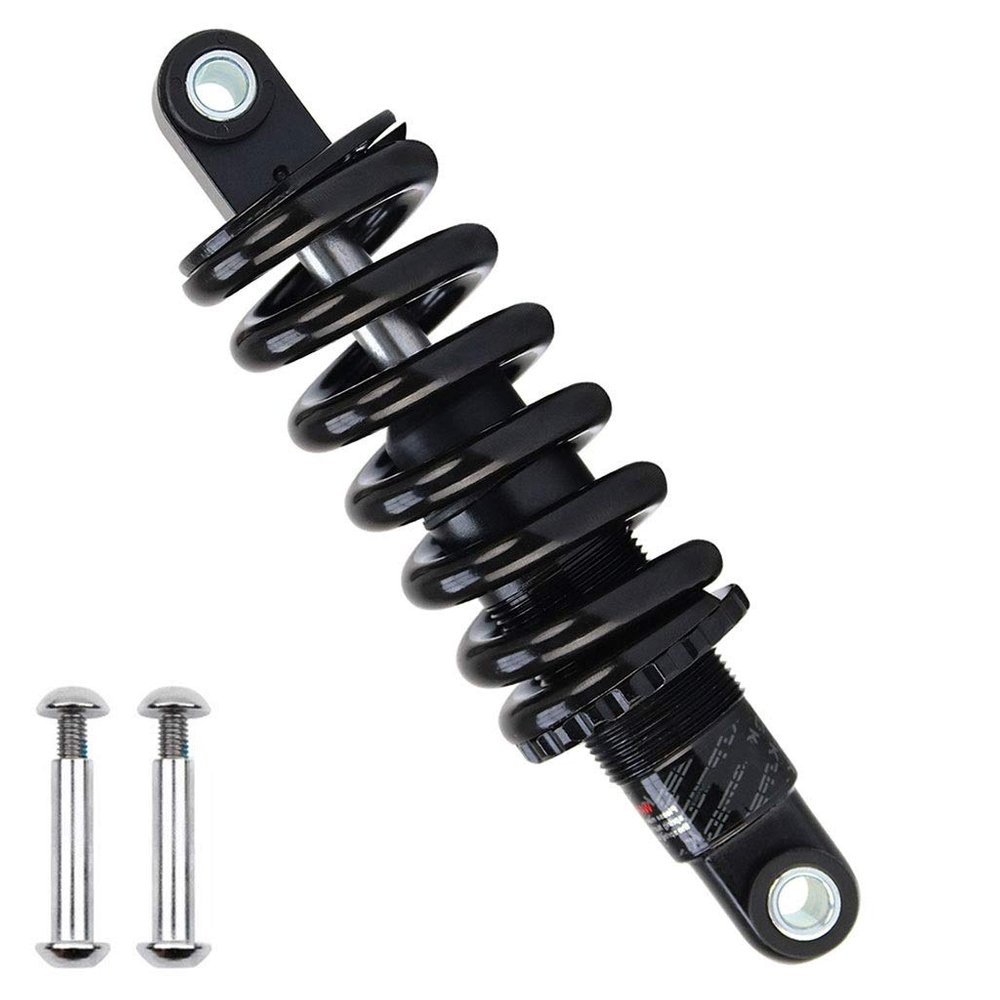 LvTu Bike Spring Rear Shock Absorber Soft Tail Suspension with Bushing and Screw (Color : 150mm, Size : 1500 Lbs)