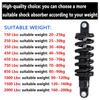LvTu Bike Spring Rear Shock Absorber Soft Tail Suspension with Bushing and Screw (Color : 150mm, Size : 1500 Lbs) view 4